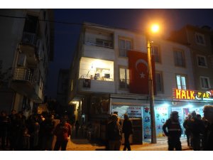 Şehit ateşi Bursa’ya düştü