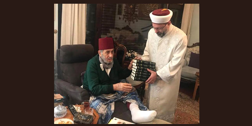 Diyanet'ten Kadir Mısıroğlu ziyaretiyle ilgili açıklama