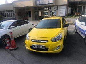 Turistin şikayetçi olduğu taksici gözaltına alındı
