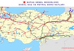2007'de doğalgaz tüketimi artacak