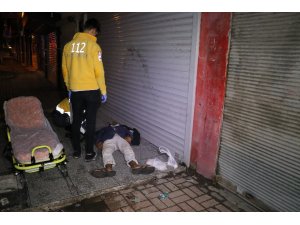 Öldü sanılan adam aşırı alkollü çıktı