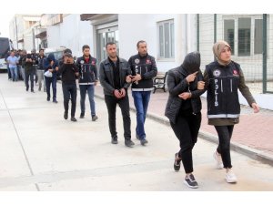 Torbacı karı-koca tutuklandı