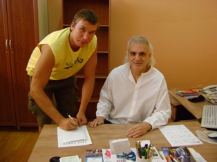 Selçuk Üniversitesi Nikolay Pastal ile anlaştı