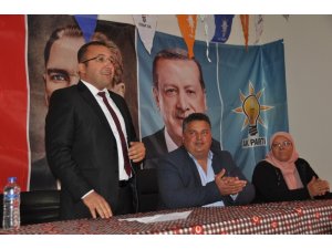 Sevilen müdür belediye başkan aday adayı