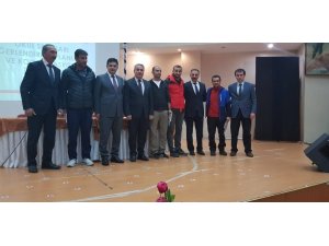Spor ödülleri sahiplerini buldu