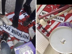 Nevşehir Belediyespor taraftarlarına Gebzespor taraftarları saldırdı