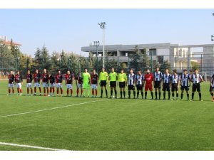 Isparta’da yeşil sahalarda ender rastlanan olay