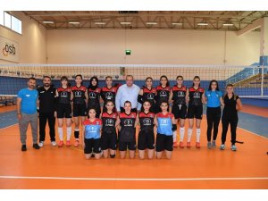 Kayseri OSB Teknik Koleji Atletikspor ilk mağlubiyetini aldı