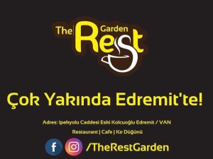 The Rest Garden açılıyor