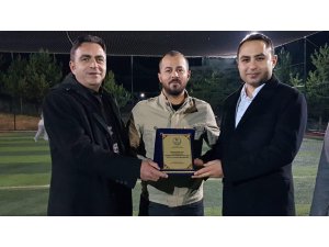 Suşehri'nde kurumlararası futbol turnuvası