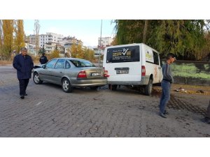 Develi’de trafik kazası:4 yaralı