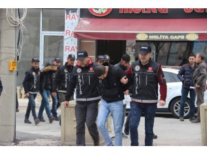 Uyuşturucu ticareti şüphelileri adliyede