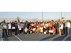 Karadeniz Tenis Ligi’nde ilk yıl heyecanı tamamlandı