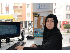 Engelli kadın girişimci engellere meydan okudu