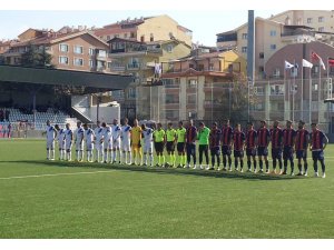 Altında Belediyespor, galibiyeti Başkan Tiryaki’ye hediye etti