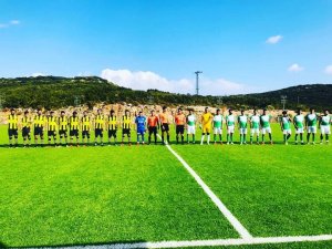 Batı derbisini 1923 Kaşspor kazandı