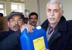 Şapa karşı ilaç dağıtılıyor