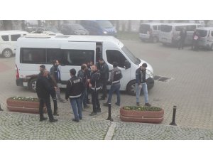 Tapu operasyonunda 10 kişi adliyeye sevk edildi