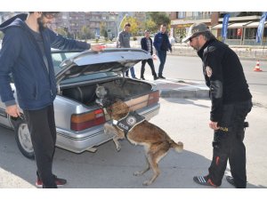 Uşak’ta hava destekli huzur uygulaması