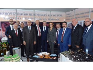 Aydın esnafı Ege İlleri Tanıtım Günlerinde yerini aldı