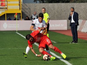 Altınordu kaybetmeyi unuttu