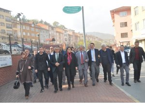 İŞKUR Müdürü Coşkun Güven belediye başkanlığı adaylığına müracaatını yaptı