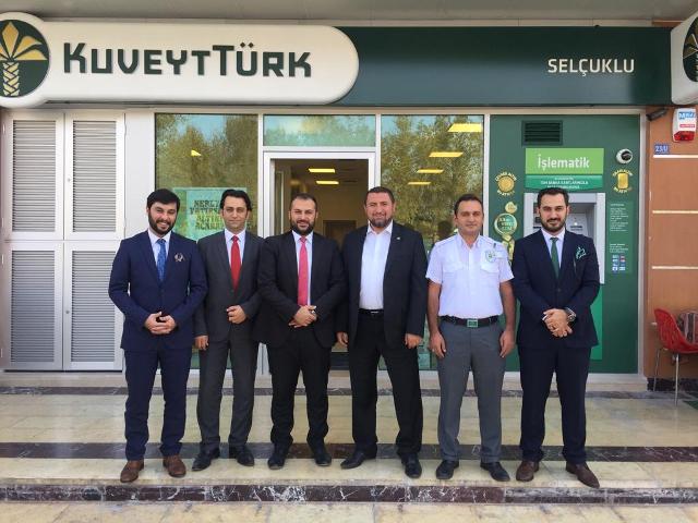 Kuveyt Türk Konya’daki yatırımlarını sürdürüyor