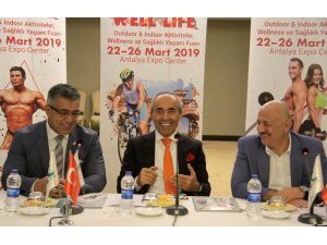 Well Life fuarı Antalya’da kapılarını açacak