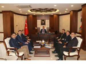Bölge Müdürü Yıldırım’dan Vali Akbıyık’a ziyaret