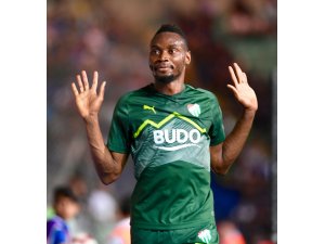 Bursaspor’da Sakho 6 hafta sahalardan uzak kalacak