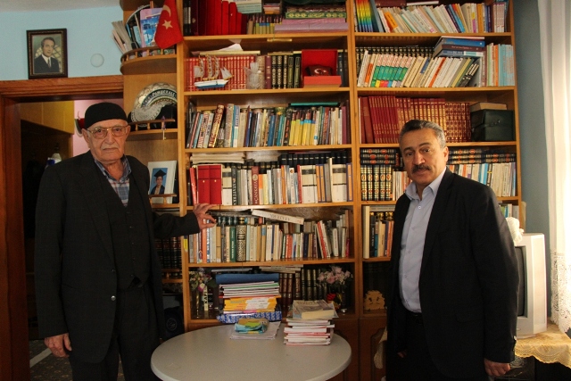 Tutal'dan Fevzi Atalay'a ziyaret