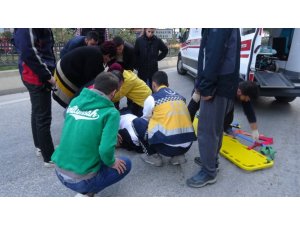 Bilecik’teki tek taraflı kazada 1 kişi yaralandı