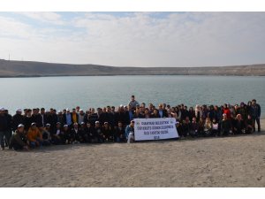 Karapınar Belediyesinden yüksekokul öğrencilerine çevre gezisi