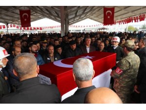 Gaziantep şehidi son yolculuğuna uğurlandı
