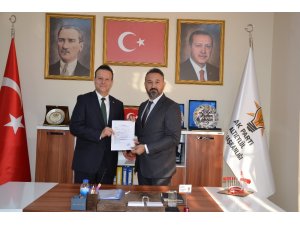 OSB Müdürü Mesut Eray aday adaylığını açıkladı