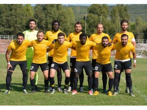 Aliağaspor deplasmanda fark attı
