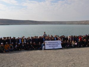 Karapınar Belediyesinden yüksekokul öğrencilerine çevre gezisi