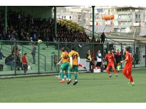 Yeşilyurt Belediyespor grupta 2. sıraya yükseldi