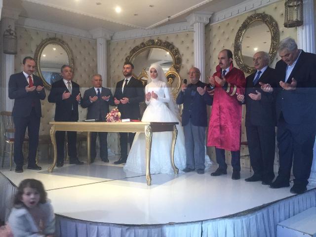 Şeyma ile Muhammet dünya evine girdi