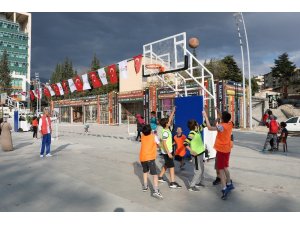 Kahramanmaraş’ta sokak turnuvaları