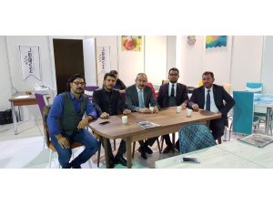 KTO yönetimi İstanbul Fuarındaki Kayseri firmalarını ziyaret etti