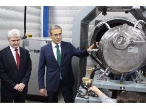 Türkiye’nin ilk milli jet helikopter motoru Eskişehir’de test edildi