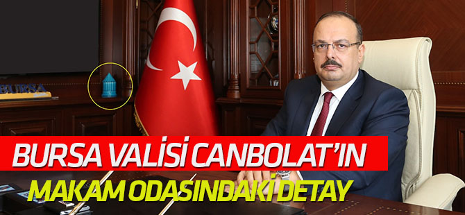 Yakup Canbolat'ın fotoğrafındaki detay!