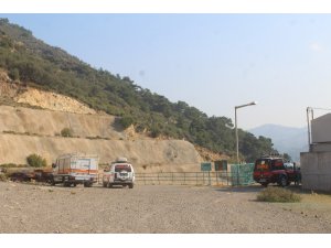 Ayvalık’ta düştüğü iddia edilen uçağı arama çalışmaları sürüyor