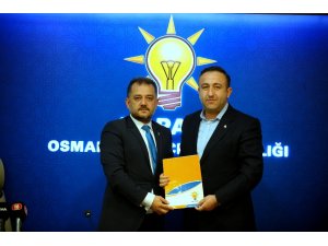 Serkan Işık, Osmangazi’ye aday...