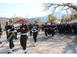 Kıbrıs Gazisi Apaydın son yolculuğuna uğurlandı