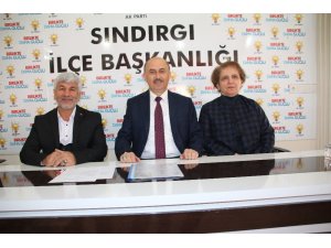 Cemal Kocataş, Sındırgı Belediye Başkanlığı’na aday adayı oldu