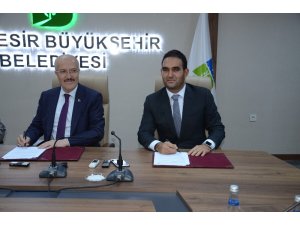 Balıkesir’e 2 milyon liralık üst geçit