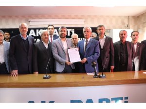 Mahmut Polat, Yeşilyurt için aday adaylığını açıkladı