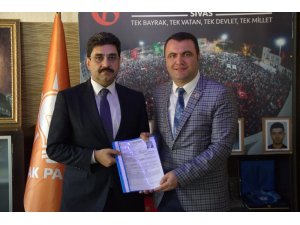 Murat Toraman, belediye başkanlığı için aday adayı oldu
